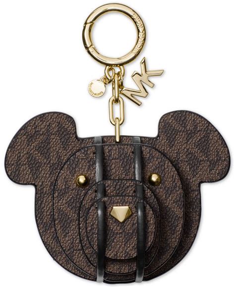 michael michael kors 3d signature bear charm